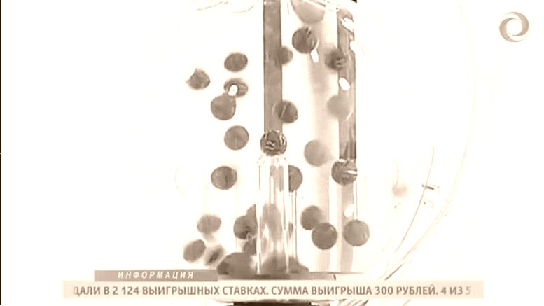 Лотерея РУ