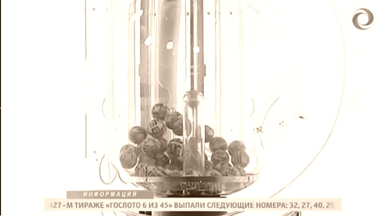 Розыгрыш Лотареи